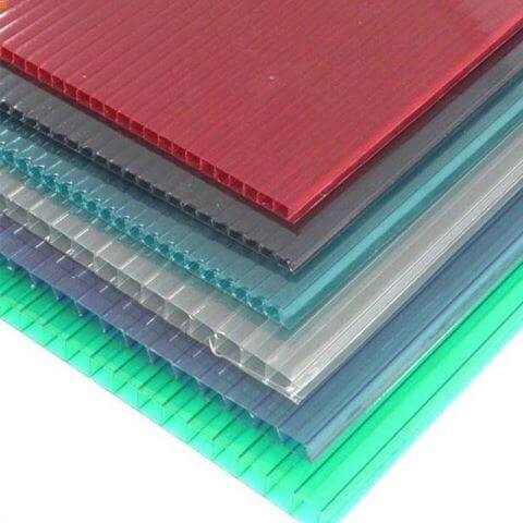 Twin Wall Polycarbonate Sheet Flim