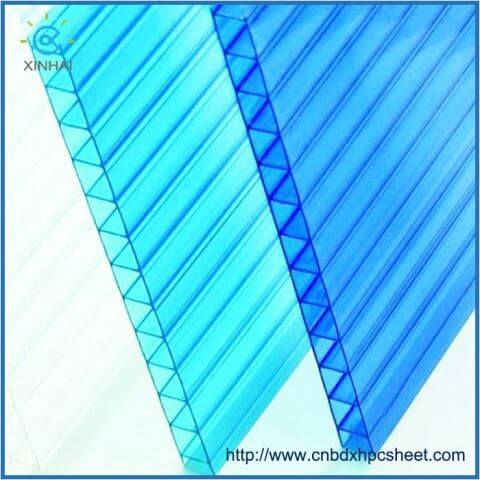 Twin Walled Polycarbonate Sheets