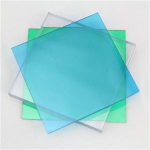 Uv Protection 100% GE Lexan 10 Mm Solid Polycarbonate Sheet